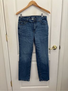 Cat & Jack Kids size 16 Classic Midwash Straight Jeans